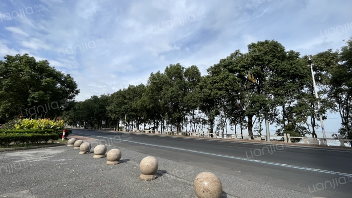 渔业东村外景图