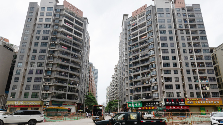 新锦江公寓外景图