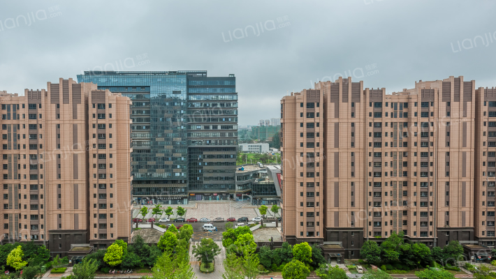 美的翰城东区外景图