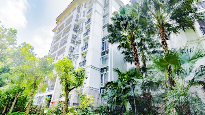 锦绣香江花园牡丹园外景图