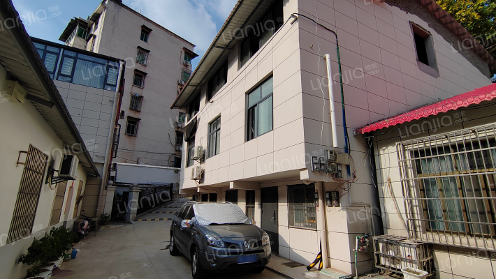 七一新村外景图