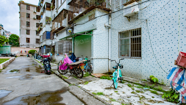 北海救助站宿舍外景图