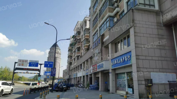 滨江公寓外景图