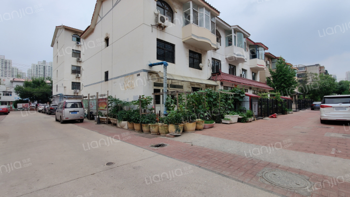 康乐园北区外景图