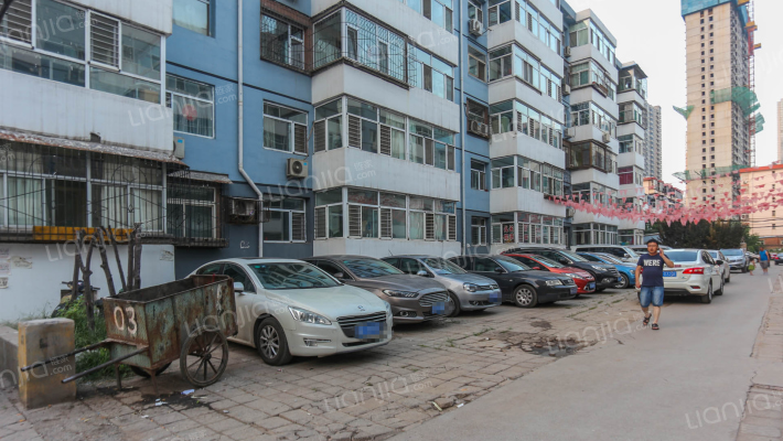 水总小区外景图