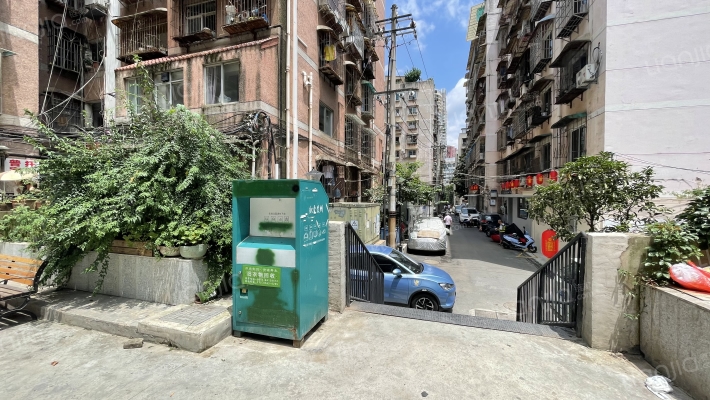 友谊路新印厂对面民宅外景图