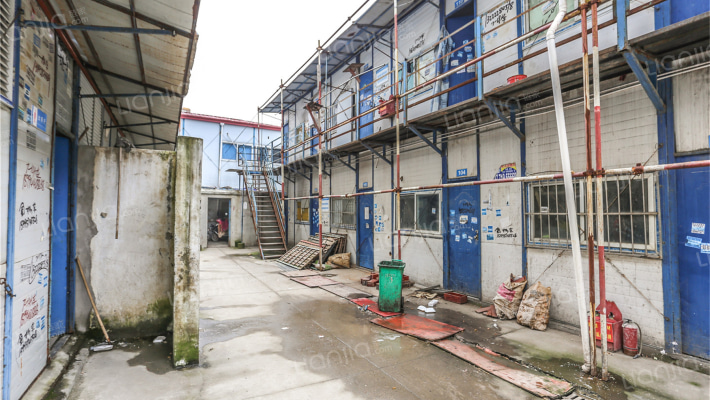 玉景花园动迁安置小区外景图