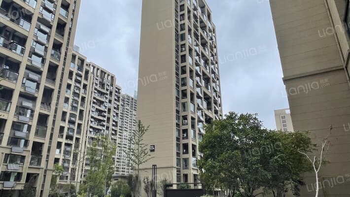 华润阜阳中心旭府外景图