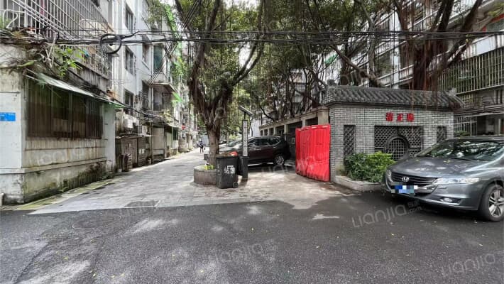 陈岗路2号大院外景图