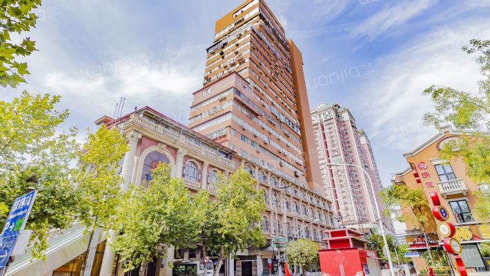 汉港大厦外景图