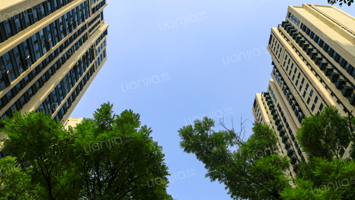 万达广场豪景苑外景图