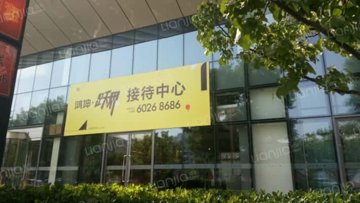 鸿坤跃界外景图