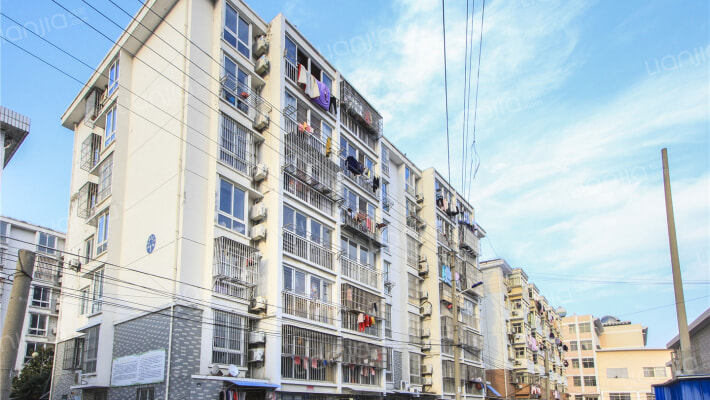 毓龙北村住宅楼外景图