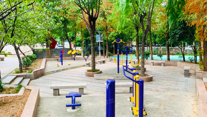 绿洲花园外景图