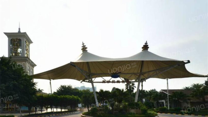 越秀滨海花园(南沙)外景图