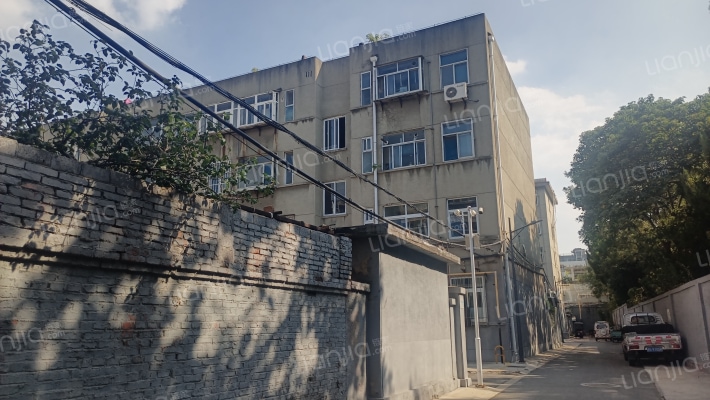 潍城卫生局宿舍外景图