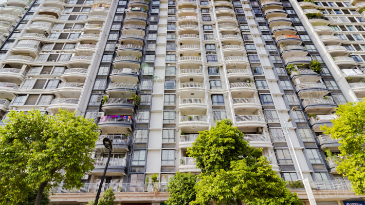 和富夏阁外景图