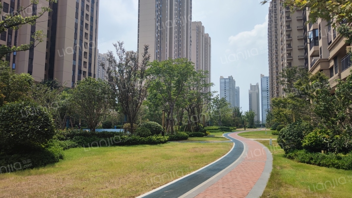 华发未来城外景图