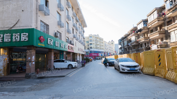 山水大厦外景图