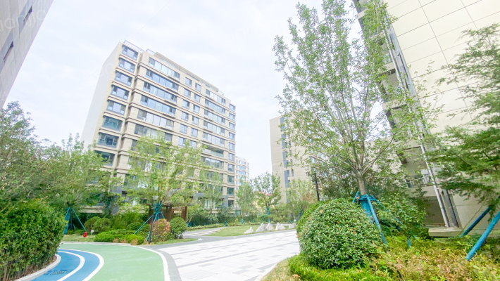 中国铁建嬴兴园外景图