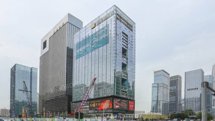 兆邦基金融大厦外景图