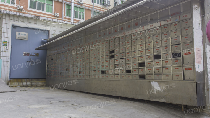 神山公寓外景图