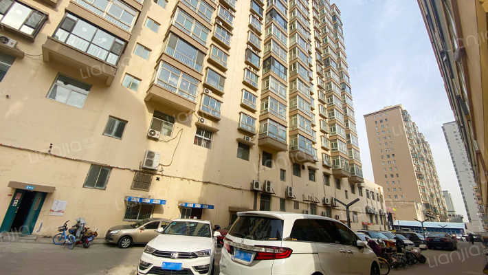 北张住宅小区A区外景图