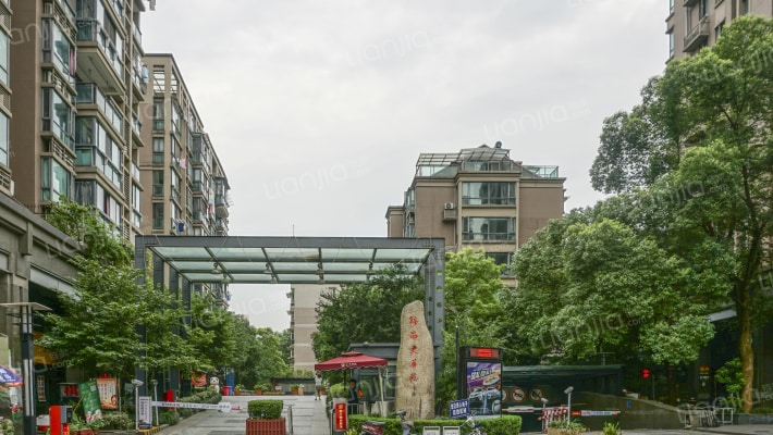 锦昌文华苑外景图