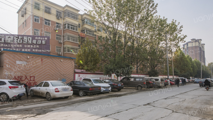 白沙教师公寓外景图