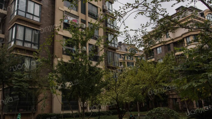 东林外庐外景图