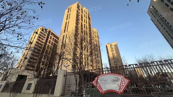 万科太原小镇一期外景图