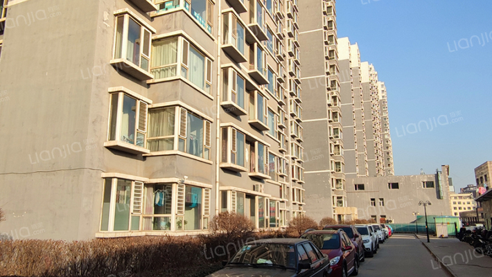 福海苑小区外景图