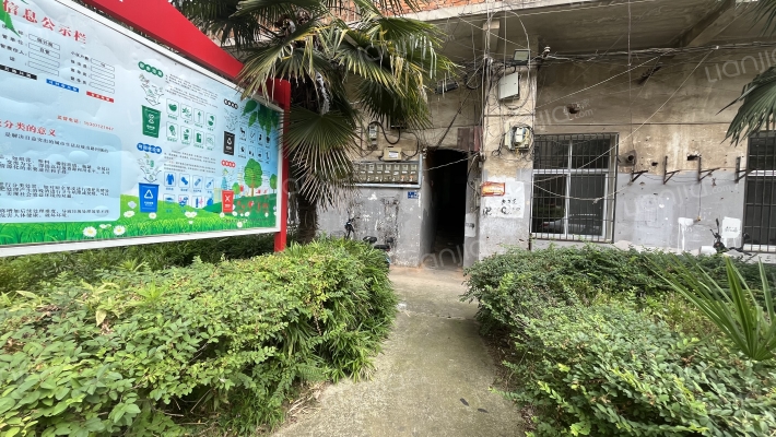 统计局宿舍外景图