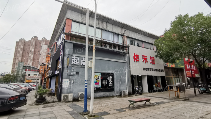 海门商业步行街外景图