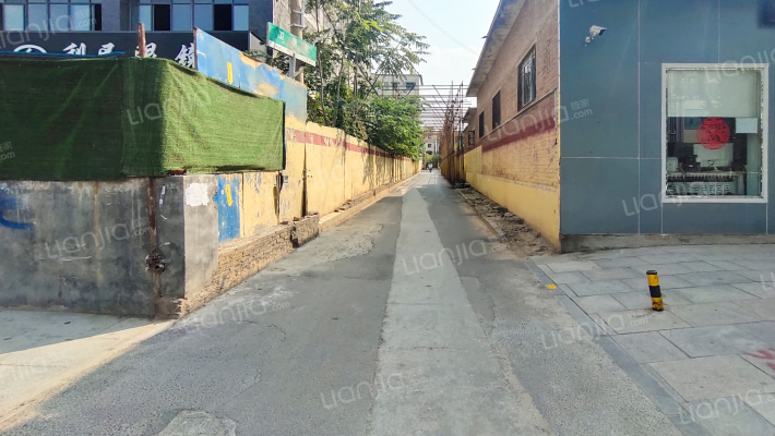 建设局家属院外景图