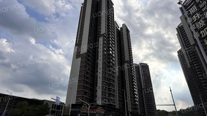 中建联投学府悦城外景图