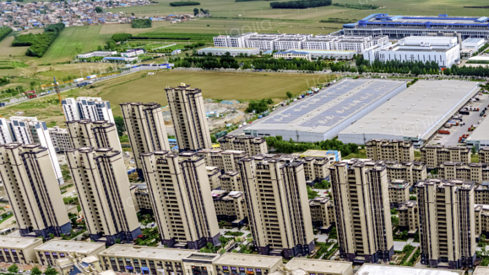 荣盛锦绣观邸三期外景图