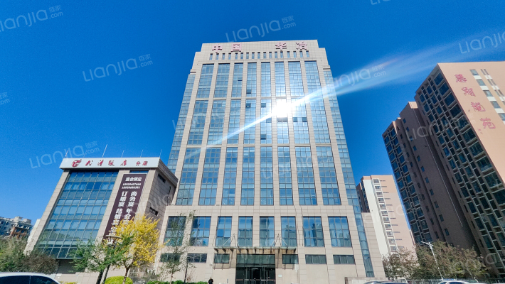 慧翔大厦外景图