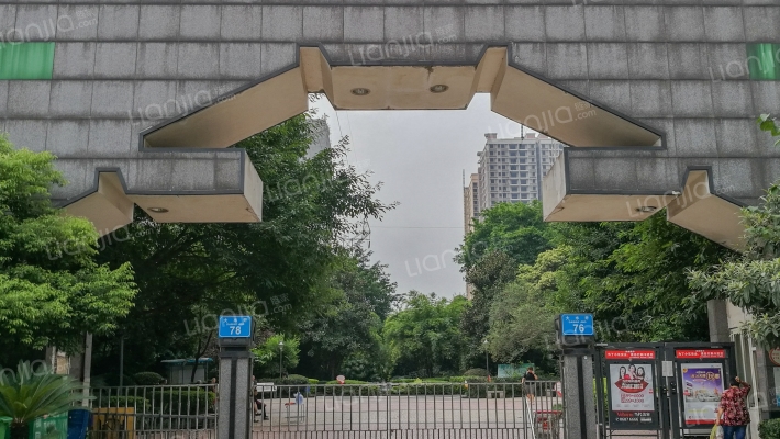 翰林景园外景图