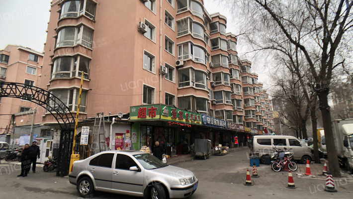 启明新村外景图