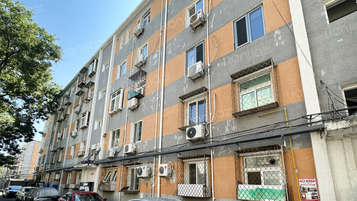 粮食局宿舍(清真寺胡同)外景图