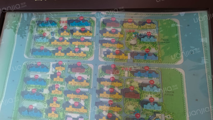 驿城碧桂园一期幸福里外景图