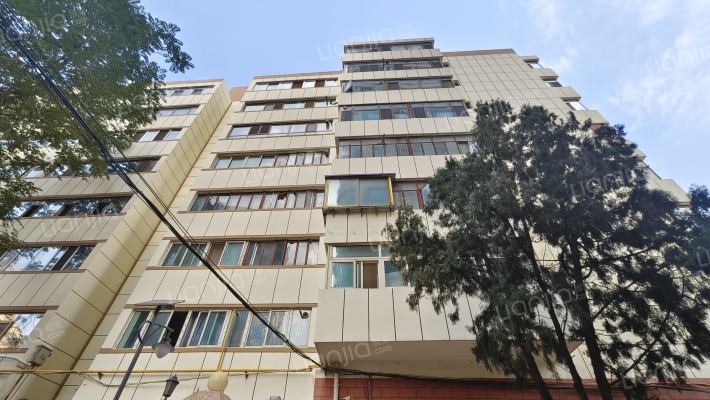 兰州十二中学家属院小区外景图