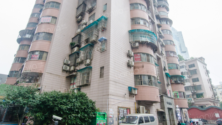 城市花园外景图