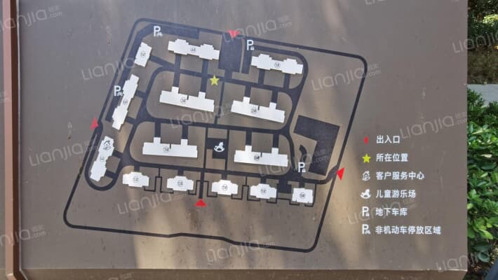 隆基泰和·紫樾锦西府外景图