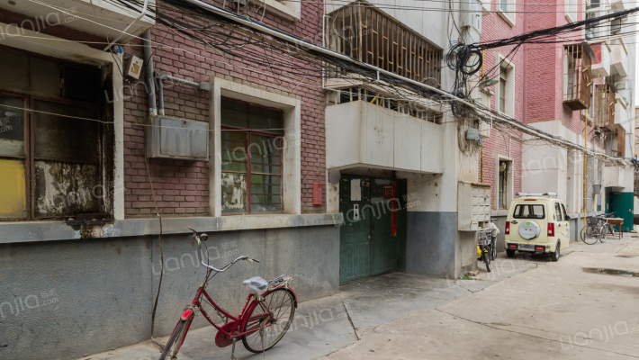 五一0研究所北家属院外景图