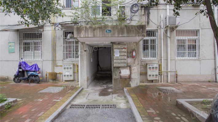 二十六中宿舍外景图