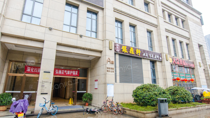 湘域相遇外景图