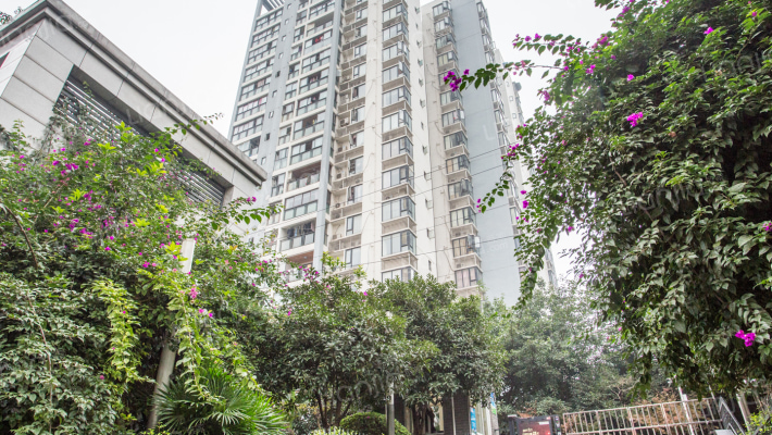 鹿山名居外景图