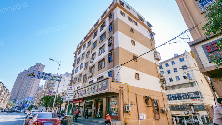 长堎商贸城外景图